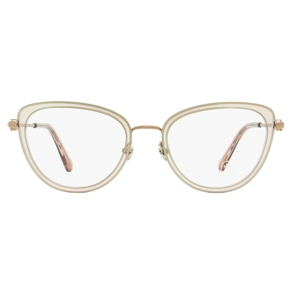 Moncler Cat Eye Eyeglasses ML5148 034 Bronze/Rose 52mm - Picture 2 of 3
